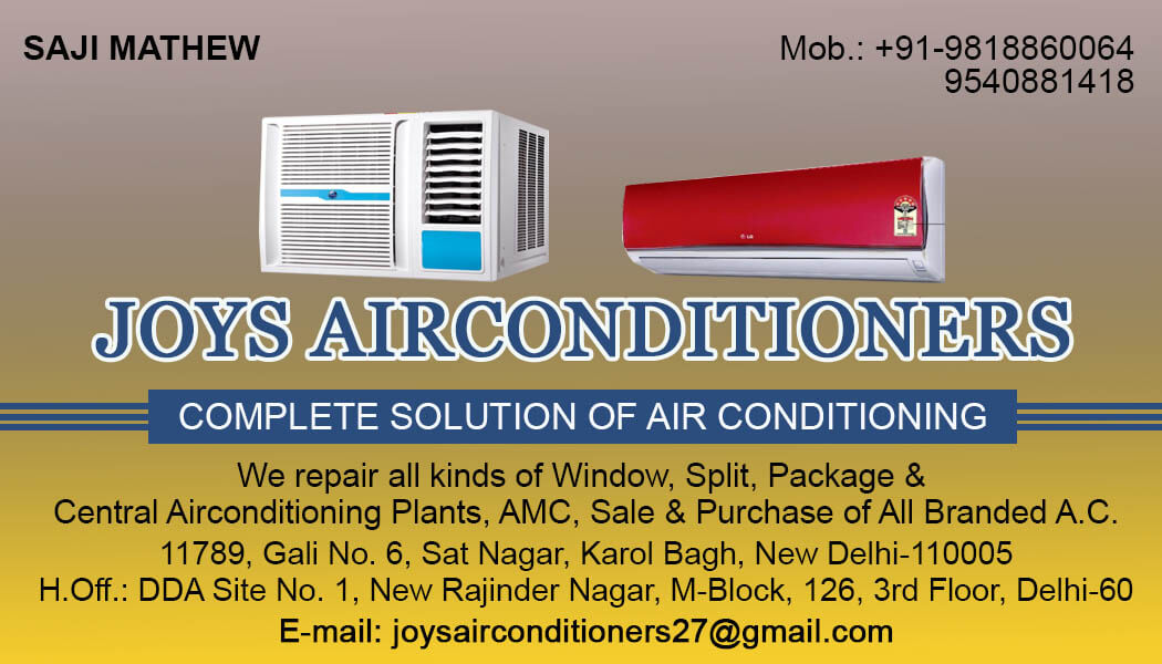 Joys Airconditioners